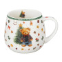 Porcelánový hrnček Teddy 0,43l